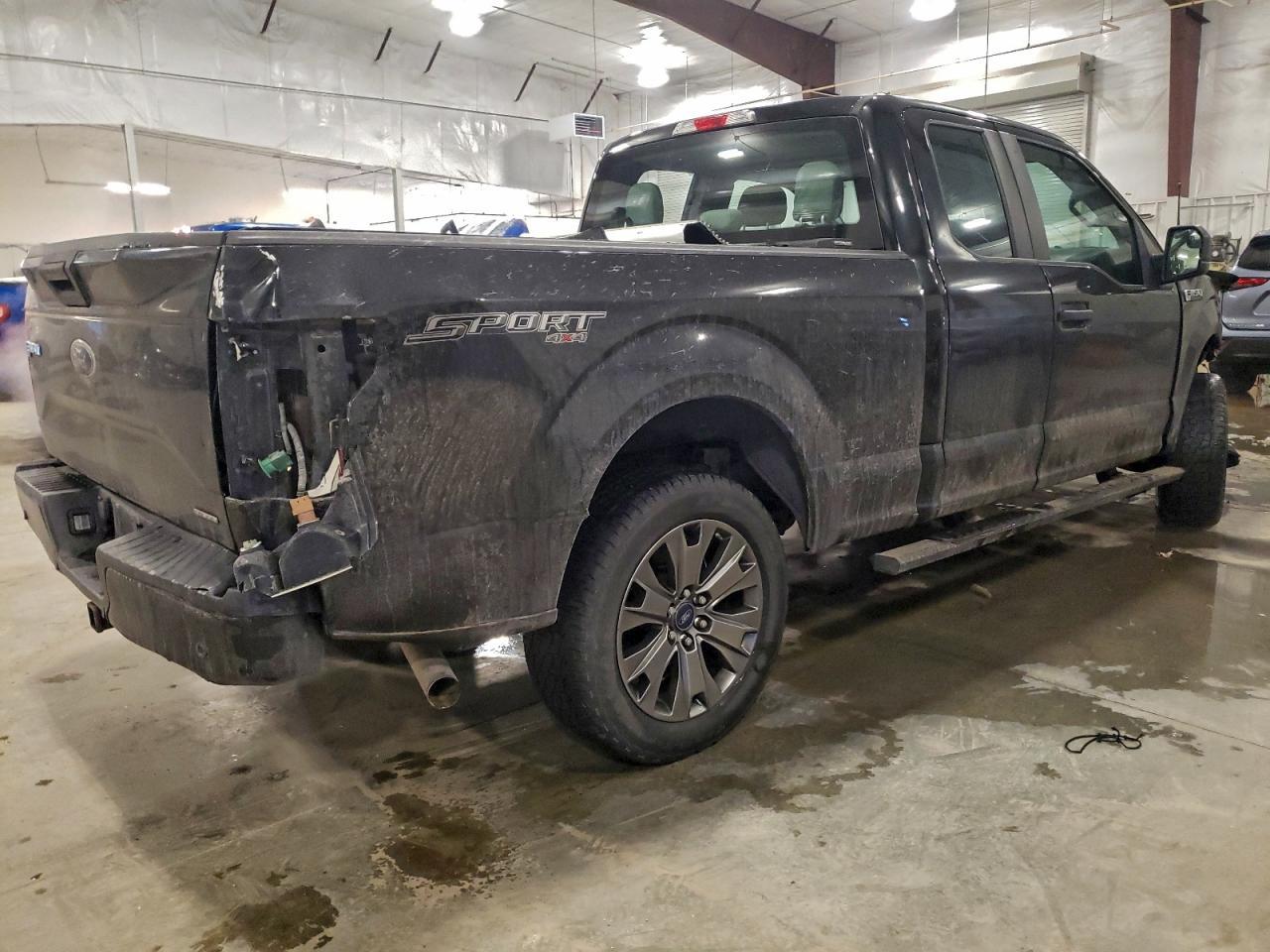 2015 FORD F-150