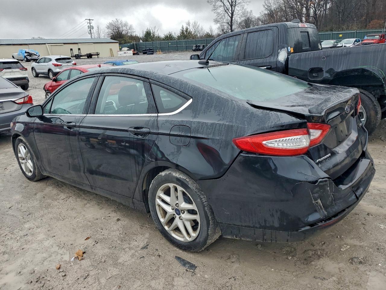2016 FORD FUSION