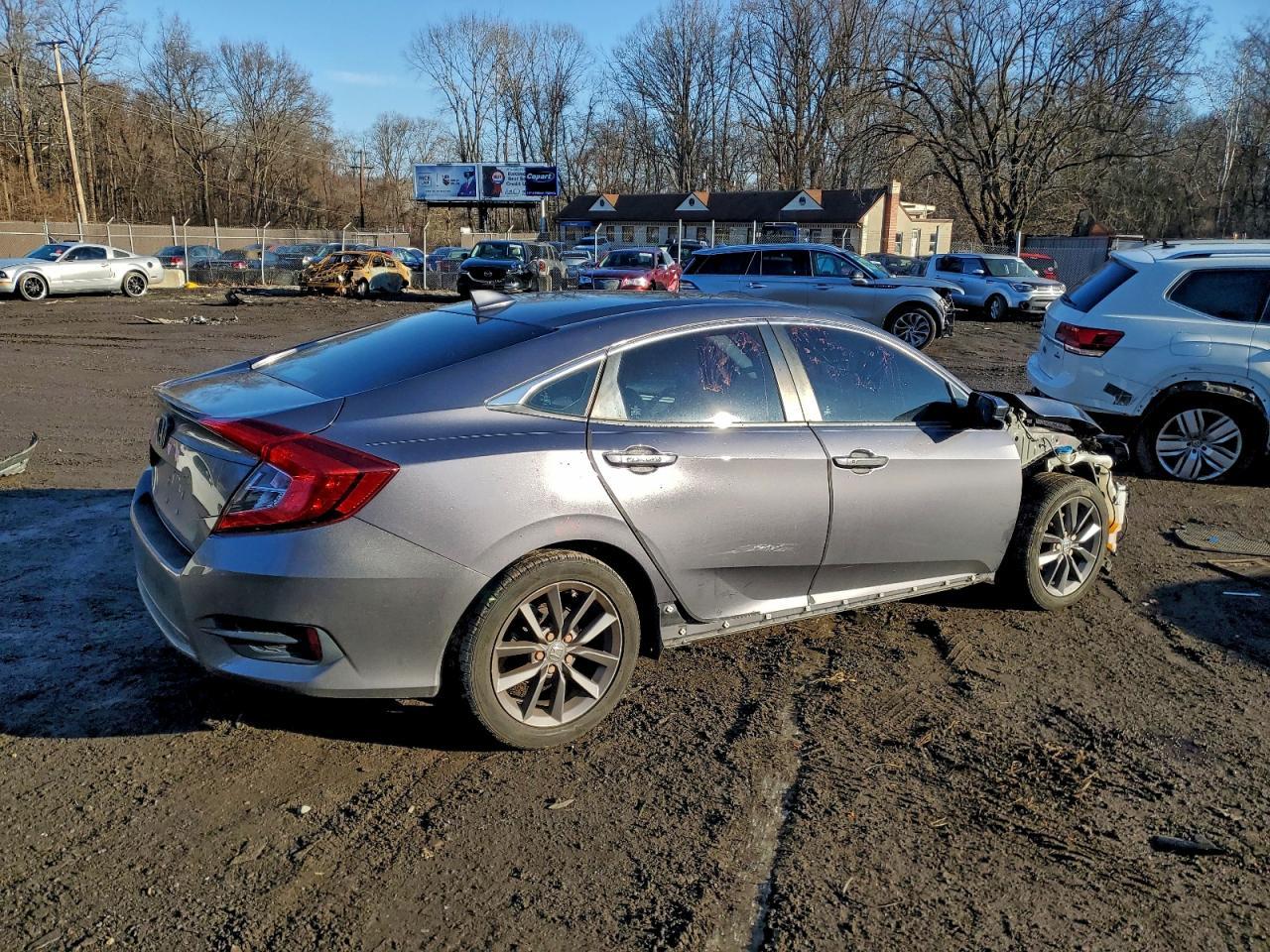 2019 HONDA CIVIC