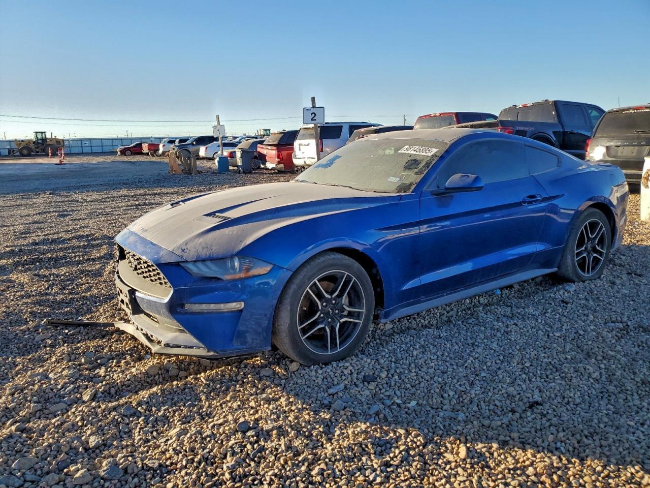 2018 FORD MUSTANG