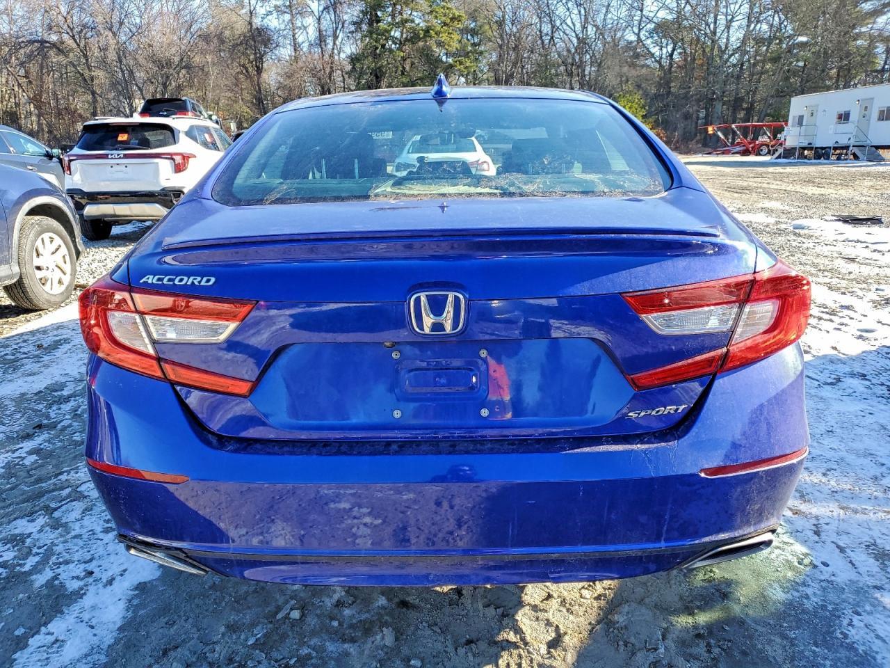 2019 HONDA ACCORD