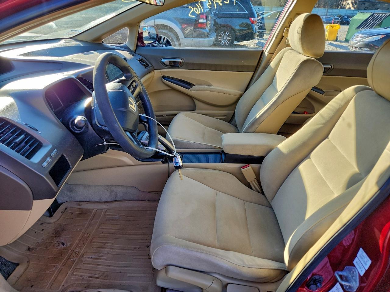 2008 HONDA CIVIC
