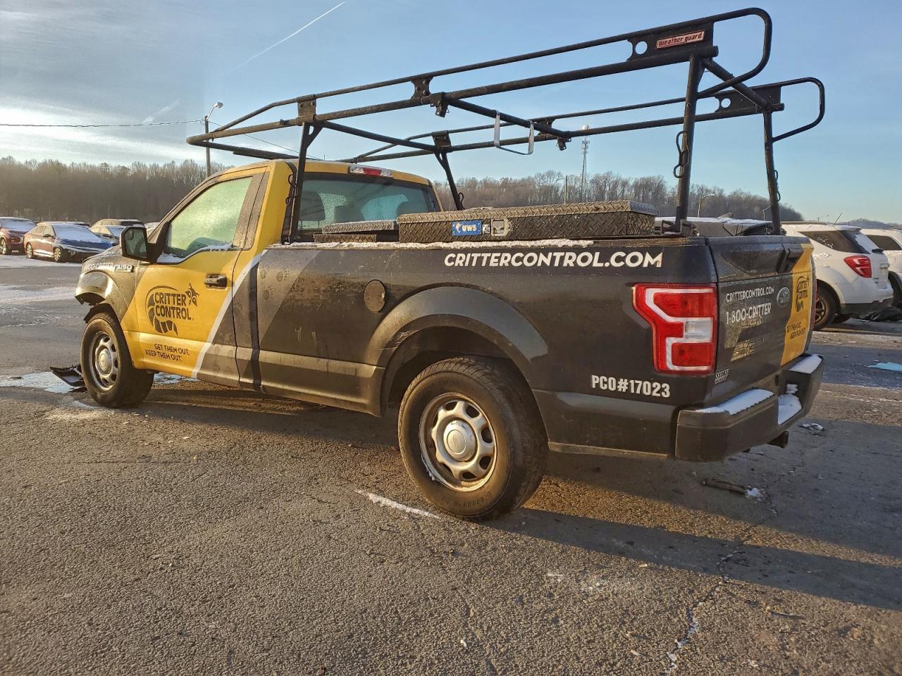 2019 FORD F-150