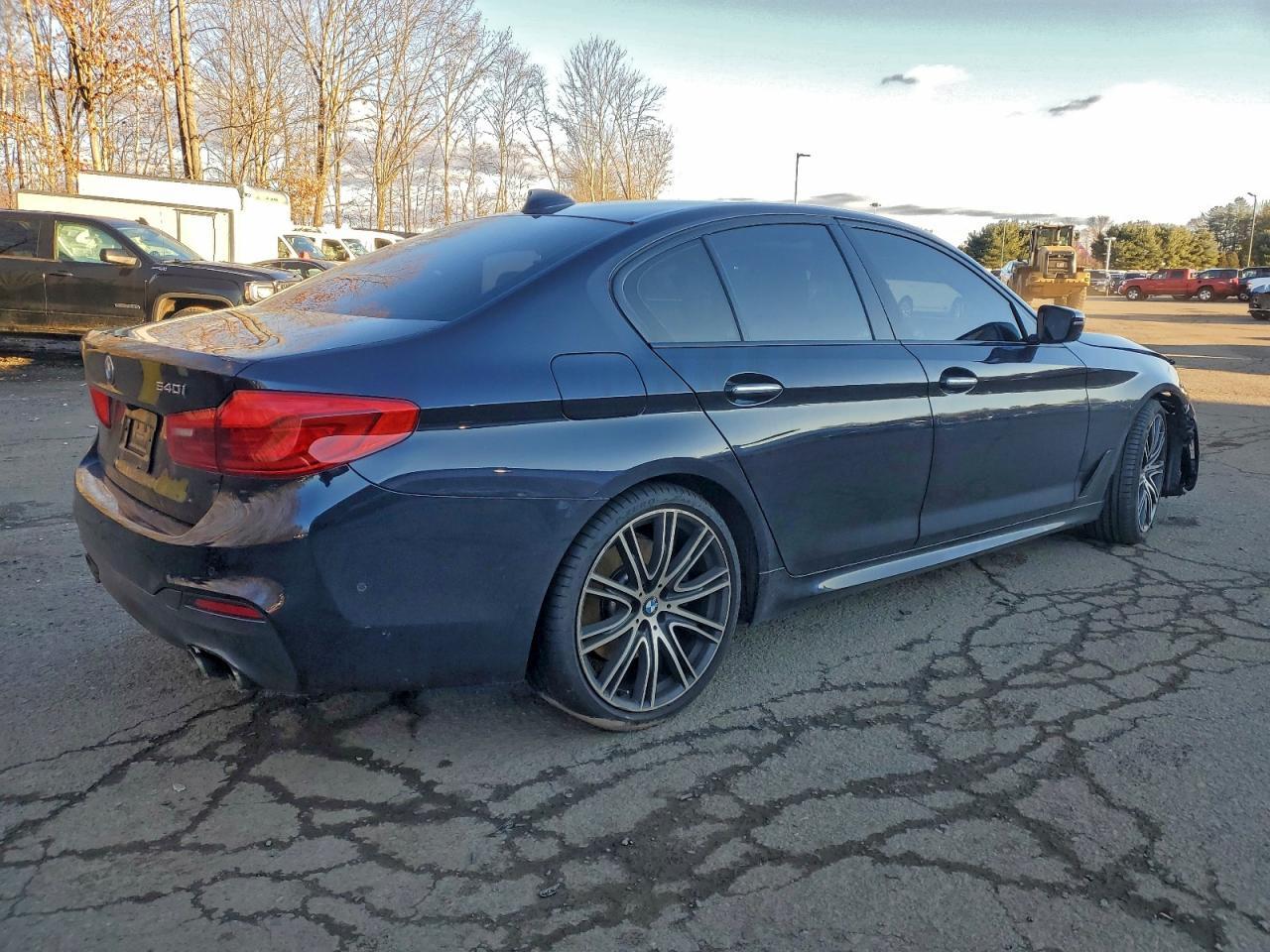 2017 BMW 5 series