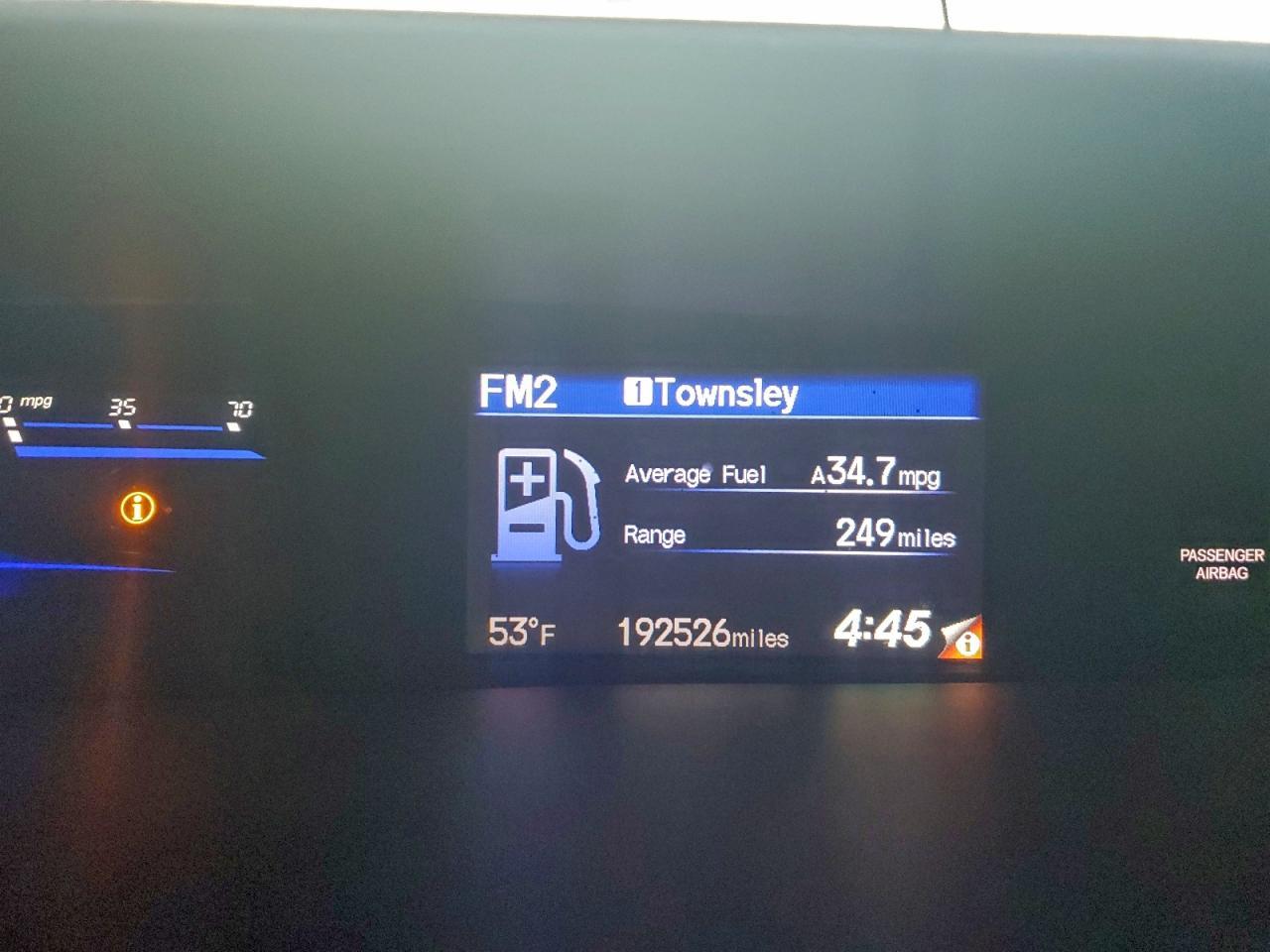 2013 HONDA CIVIC