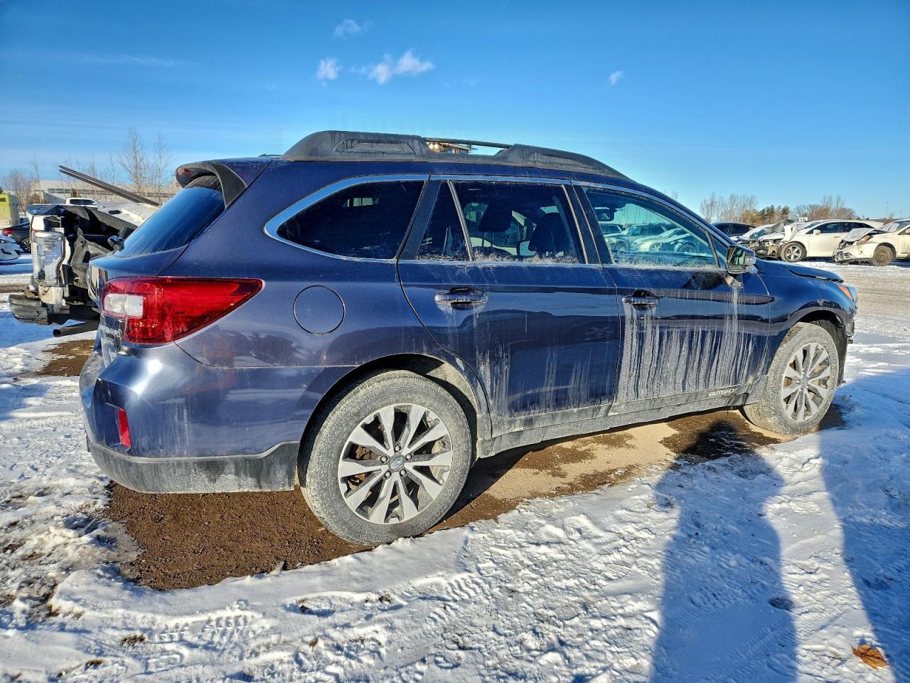 2015 SUBARU Outback