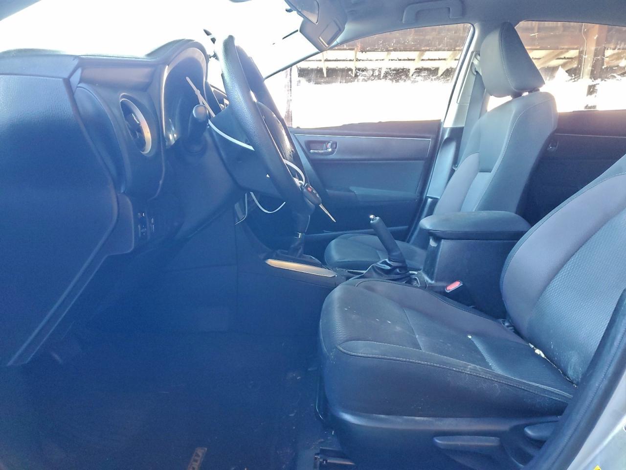 2018 TOYOTA COROLLA