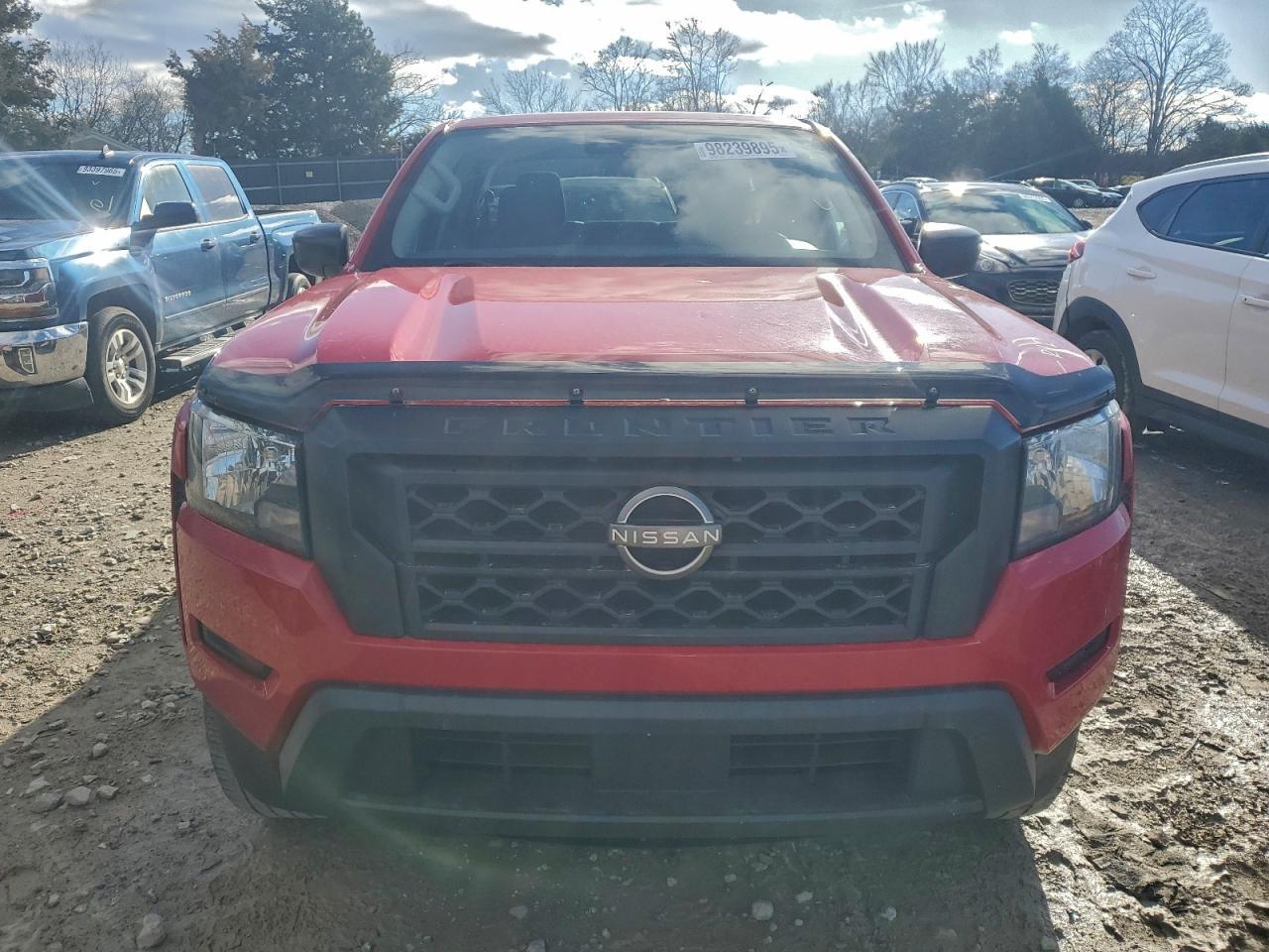 2022 NISSAN Frontier