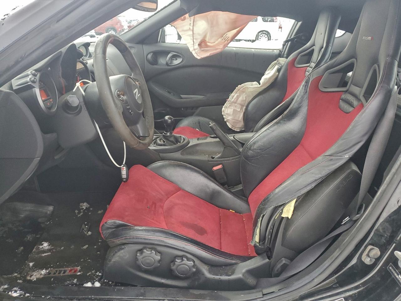 2016 NISSAN 370Z