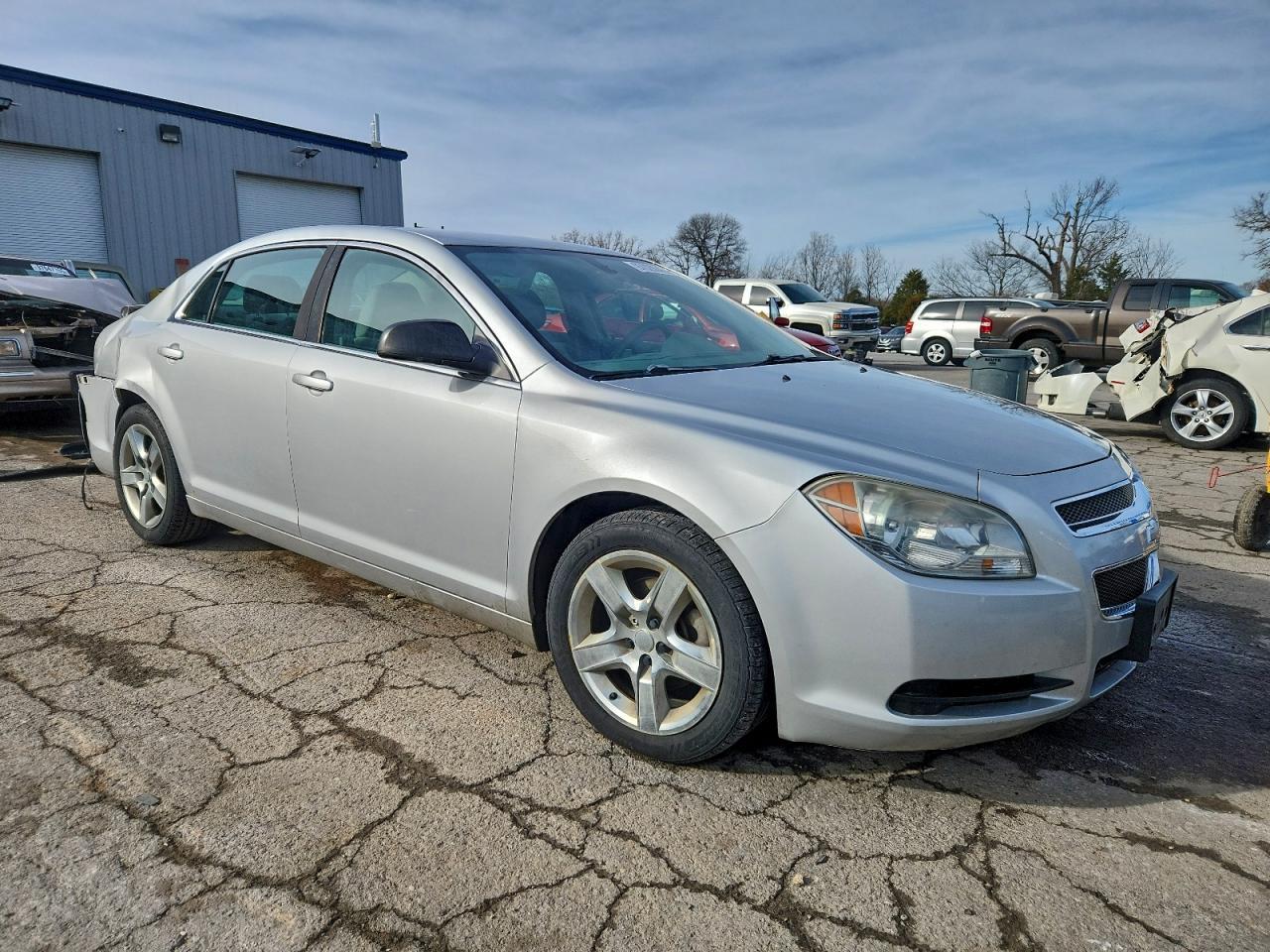 2011 CHEVROLET MALIBU