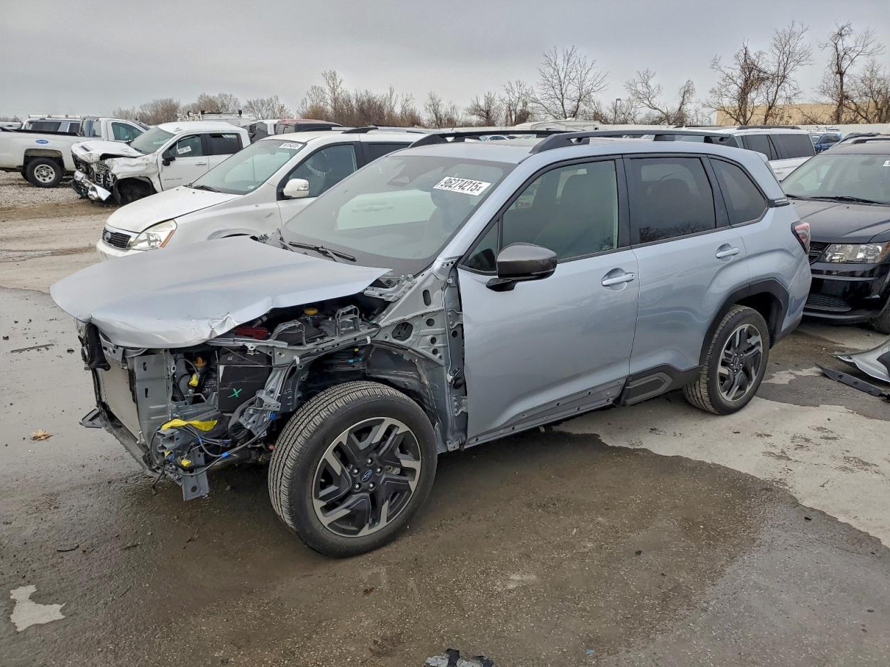 2025 SUBARU FORESTER