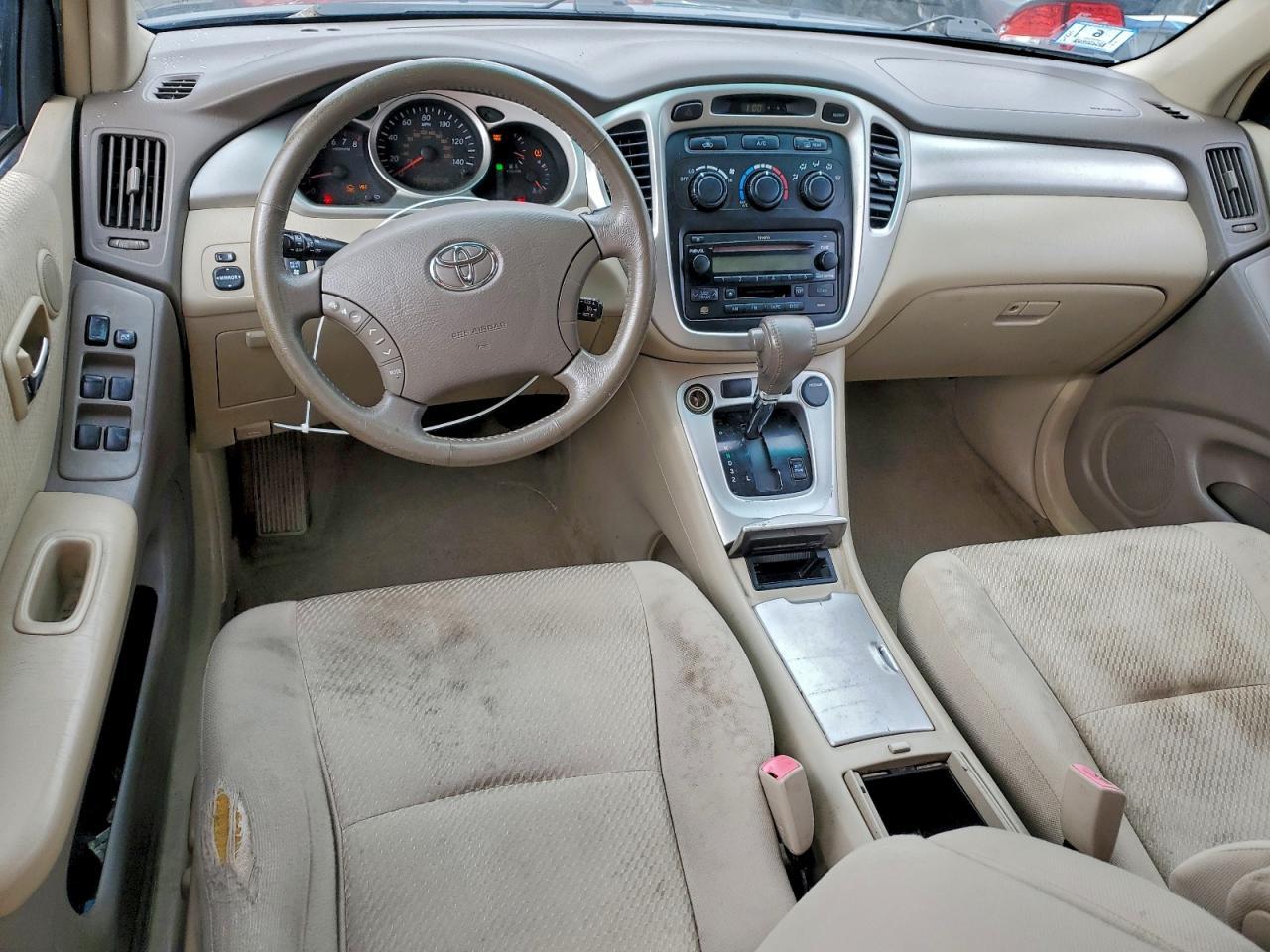 2006 TOYOTA HIGHLANDER