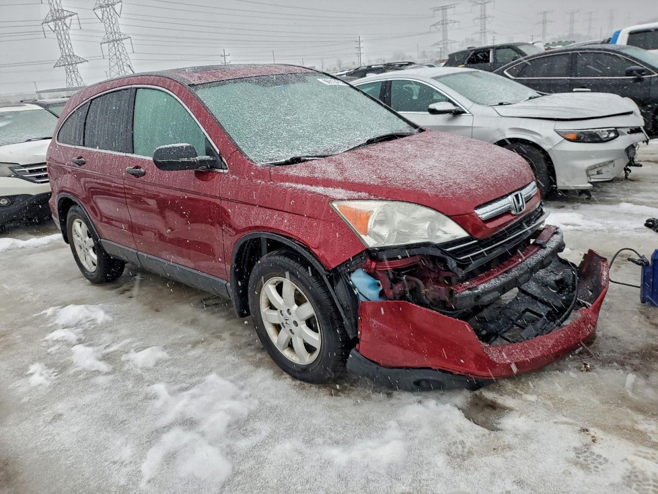 2008 HONDA CR-V
