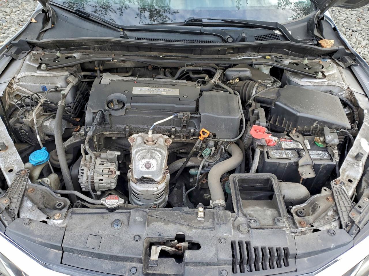 2016 HONDA ACCORD