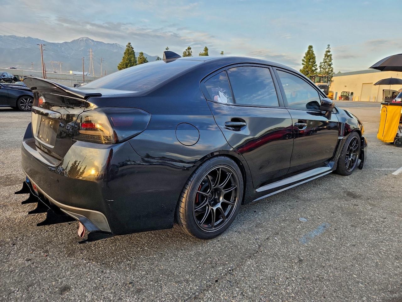2018 SUBARU WRX