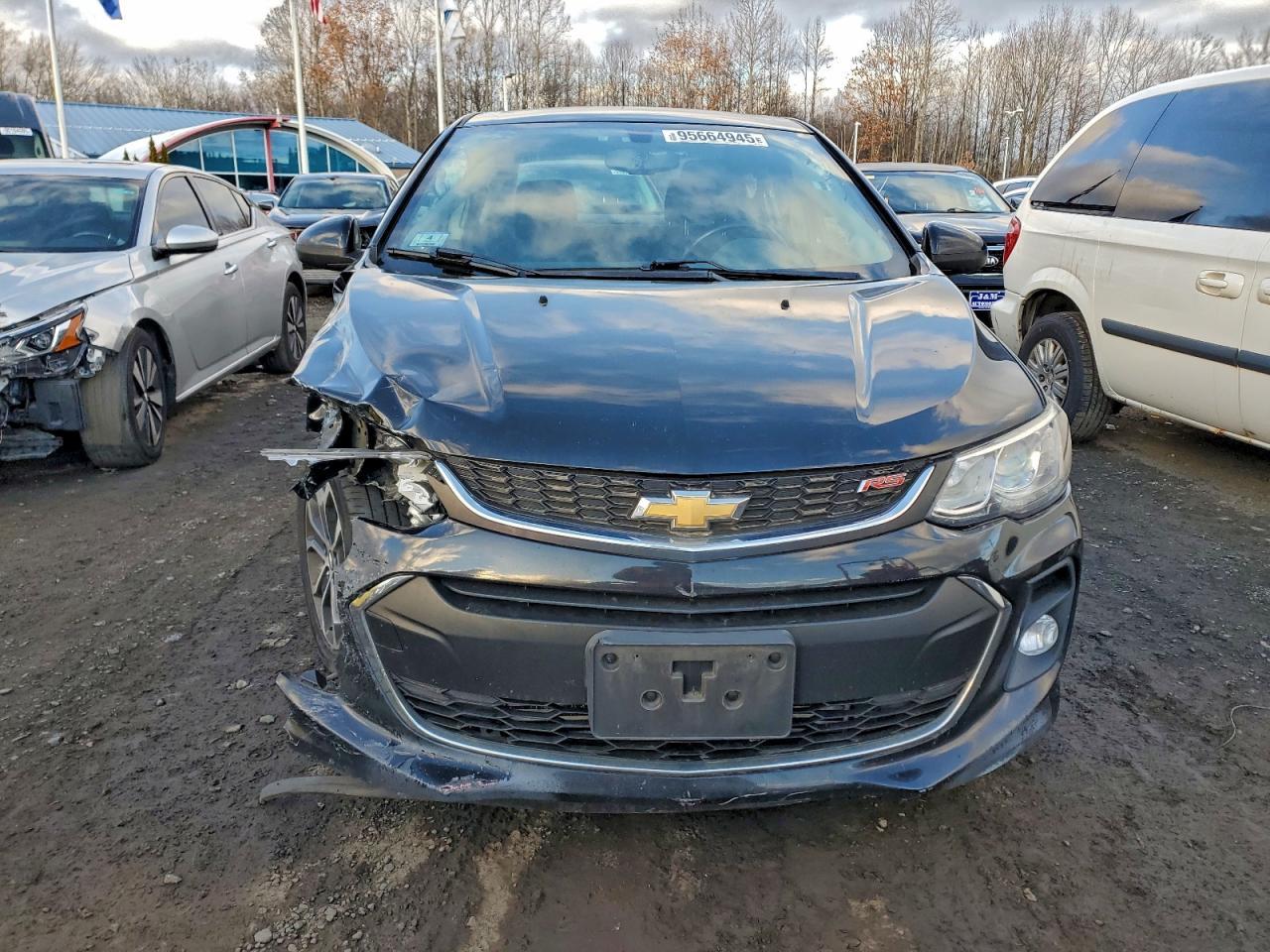 2017 CHEVROLET SONIC