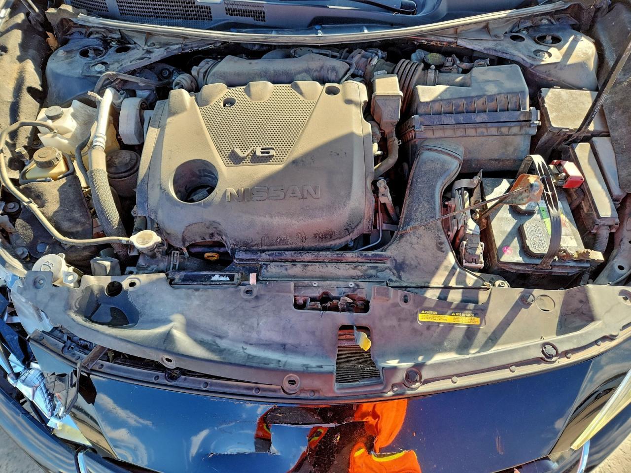 2018 NISSAN Maxima