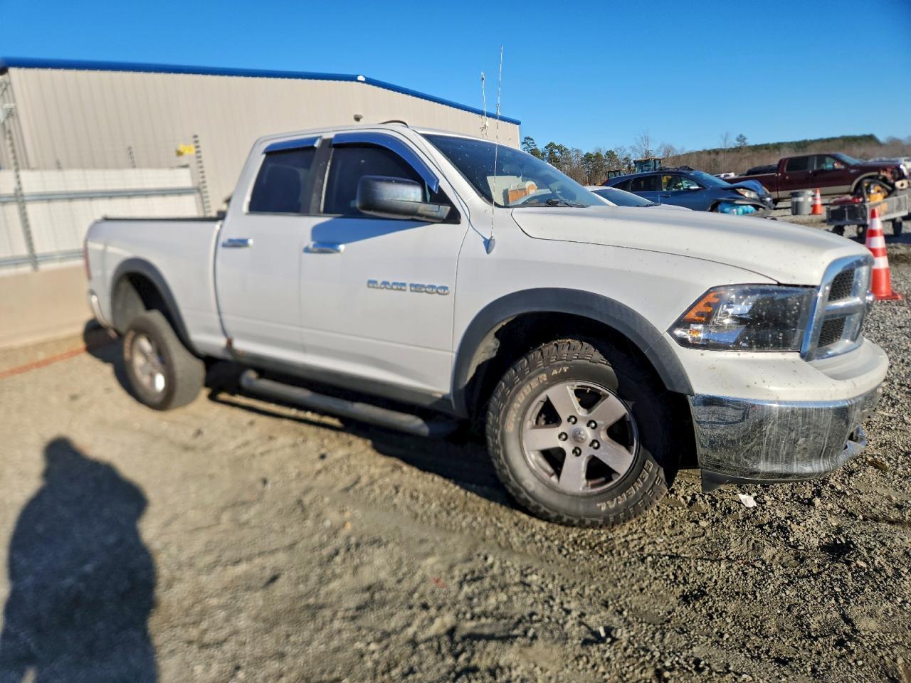 2011 DODGE RAM 1500