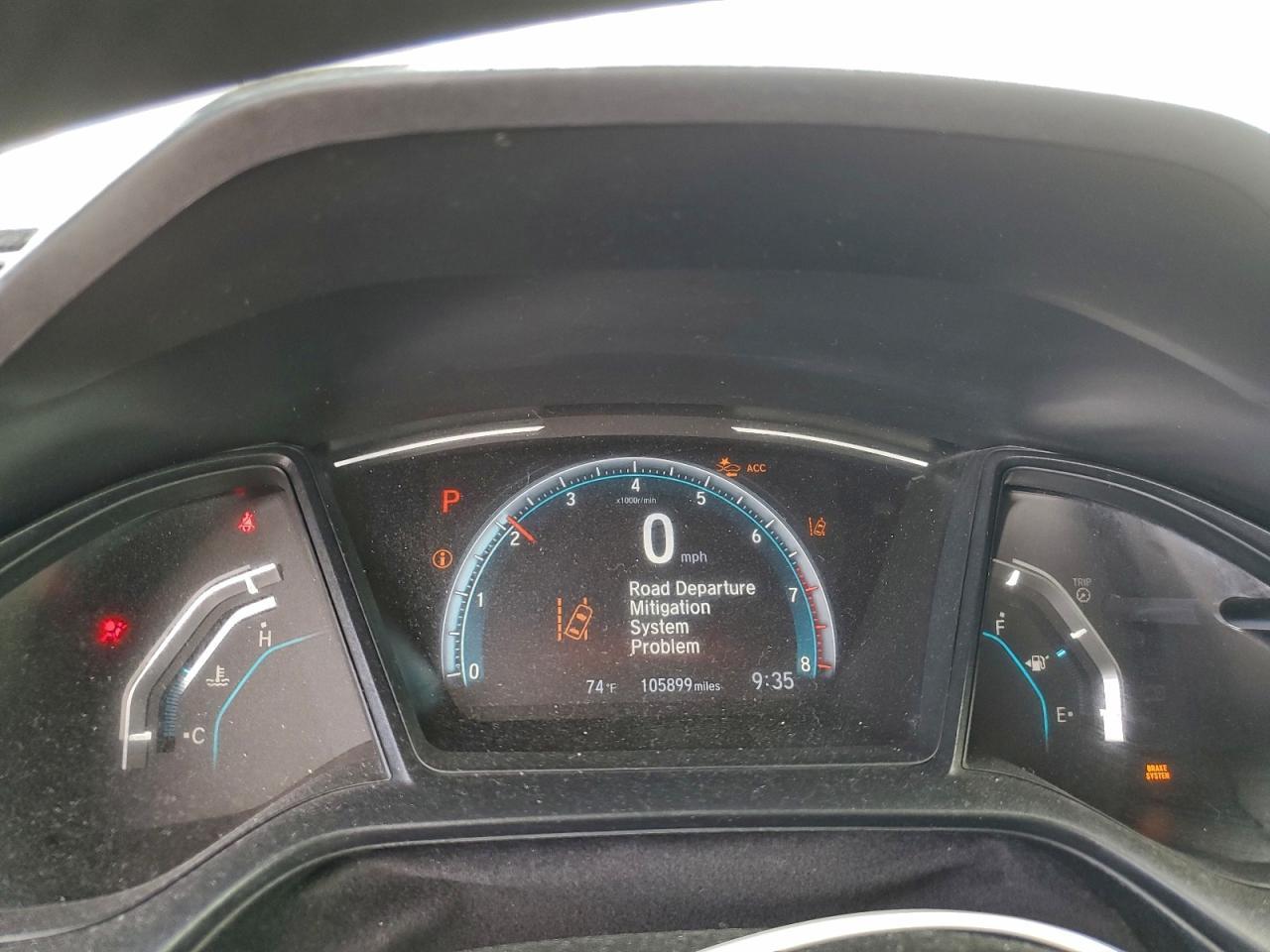 2020 HONDA CIVIC