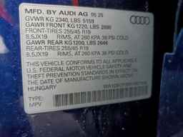 2025 AUDI Q3