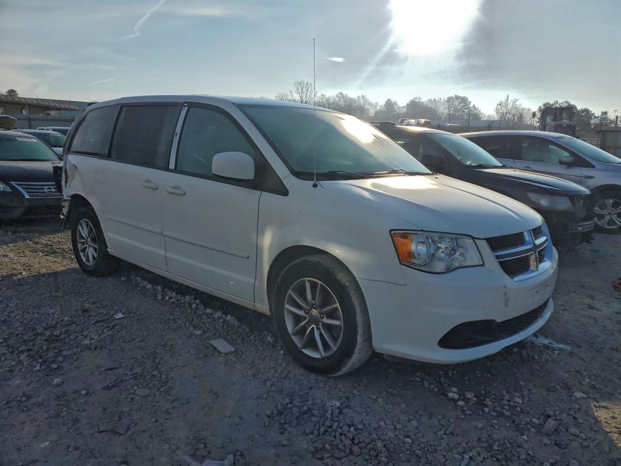 2016 DODGE GRAND CARAVAN