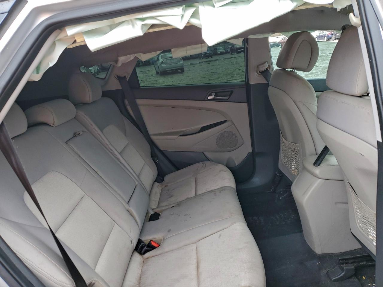 2017 HYUNDAI TUCSON
