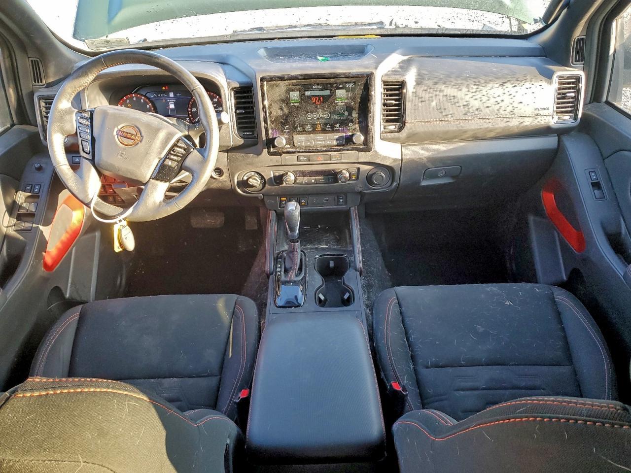 2023 NISSAN Frontier