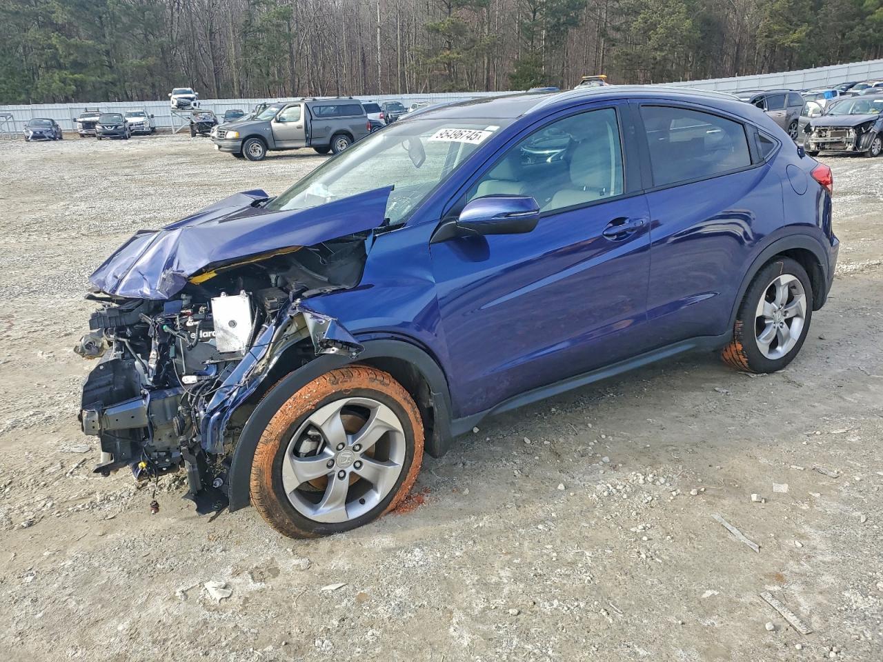 2016 HONDA HR-V