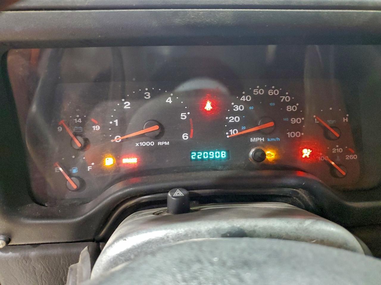 2004 JEEP WRANGLER