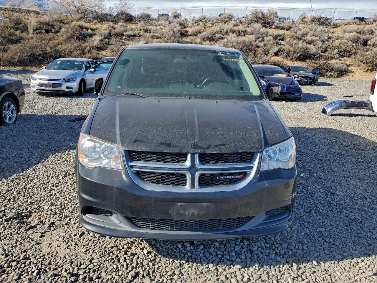 2016 DODGE GRAND CARAVAN