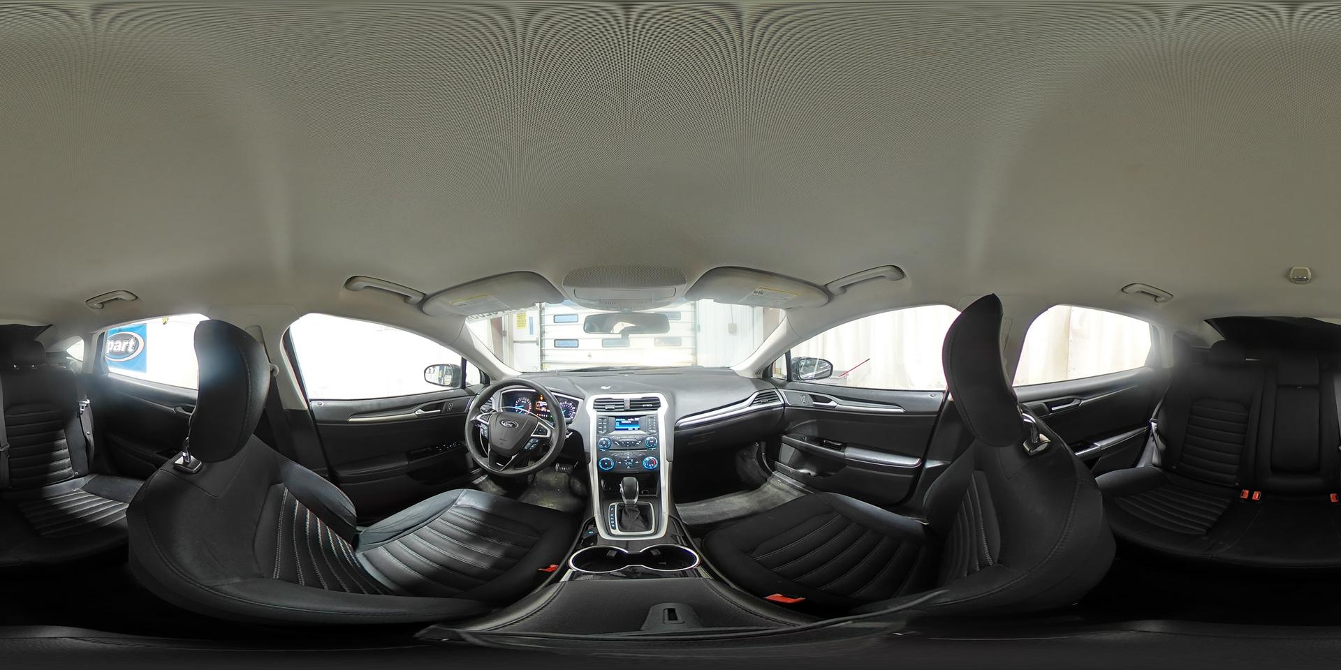 2014 FORD FUSION