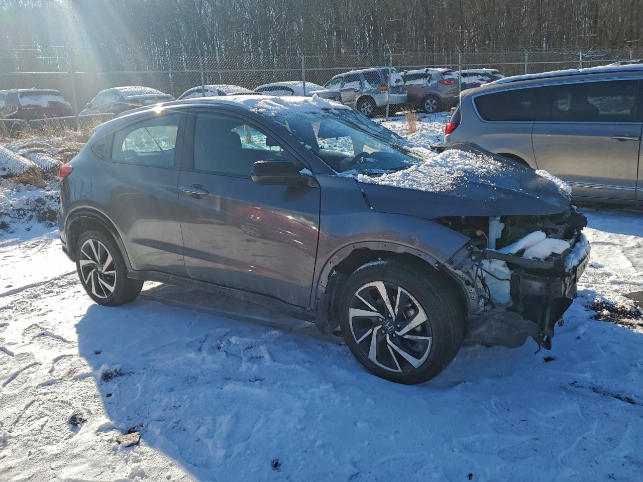 2019 HONDA HR-V
