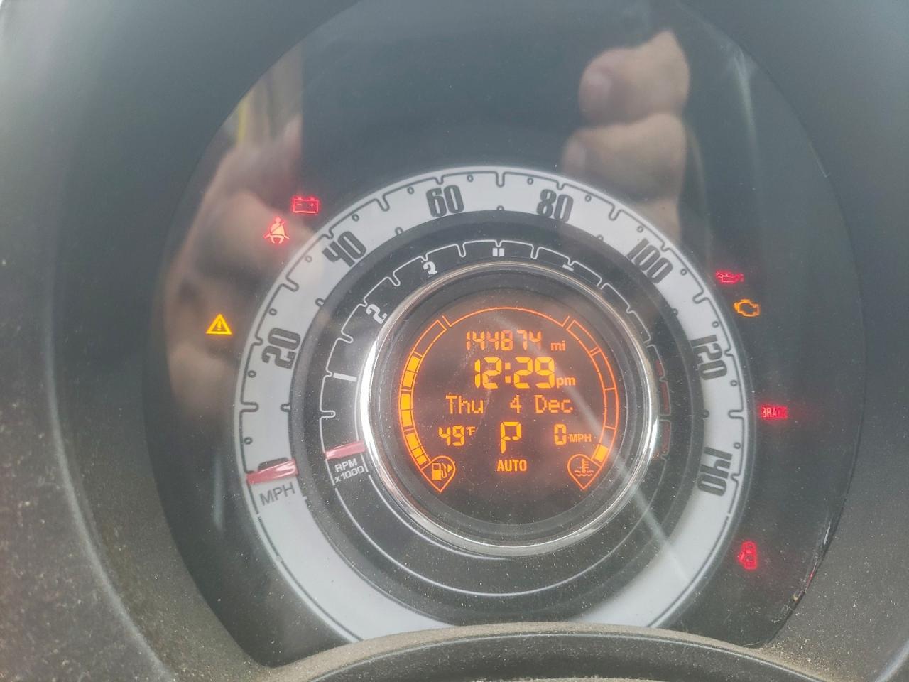2012 FIAT 500