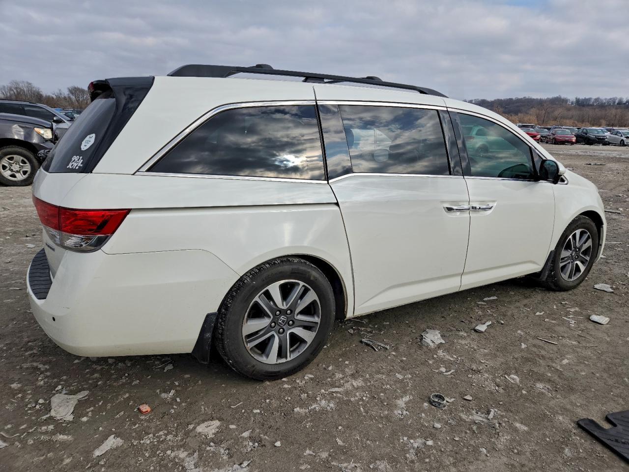 2015 HONDA ODYSSEY