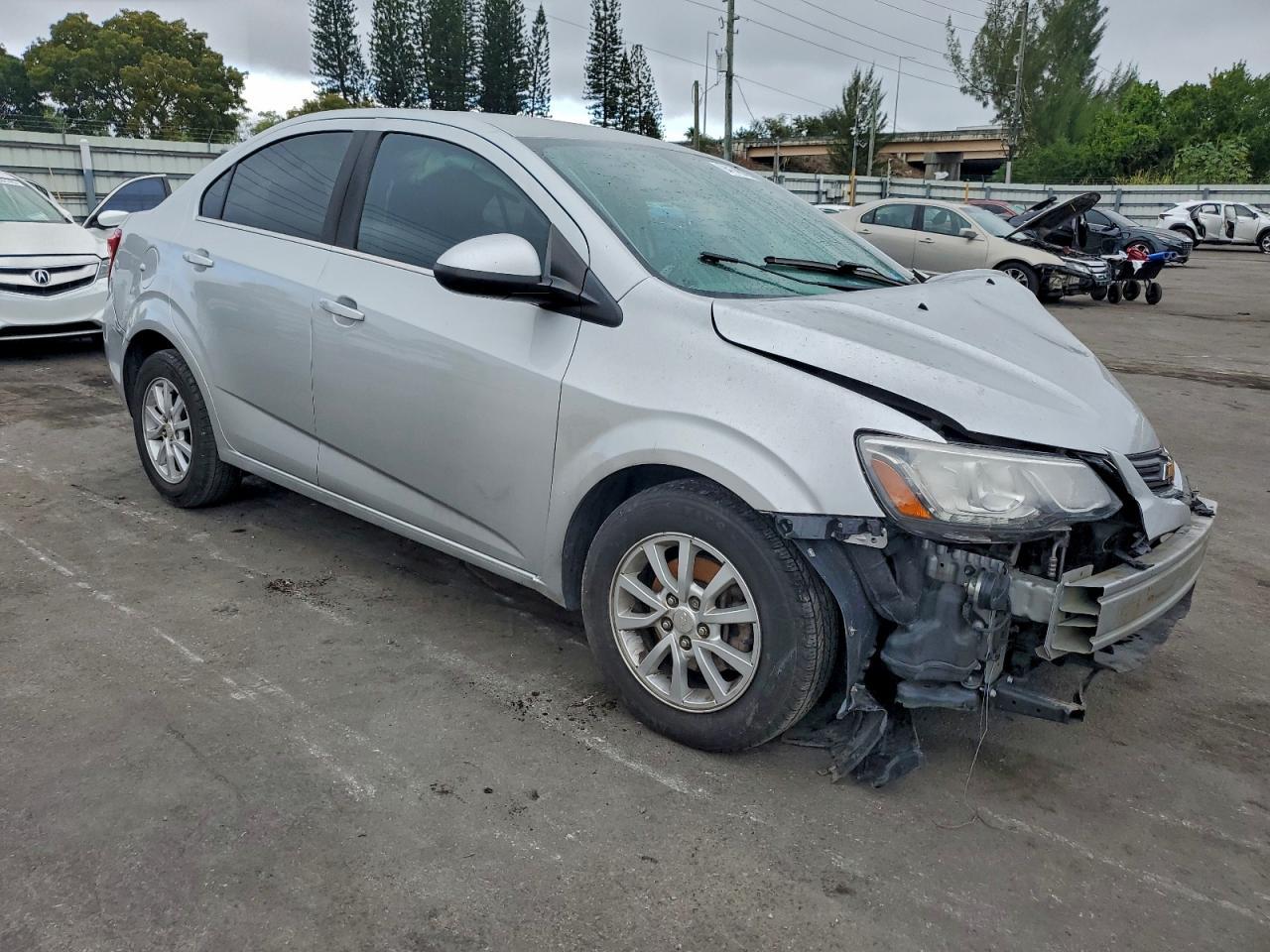 2017 CHEVROLET SONIC