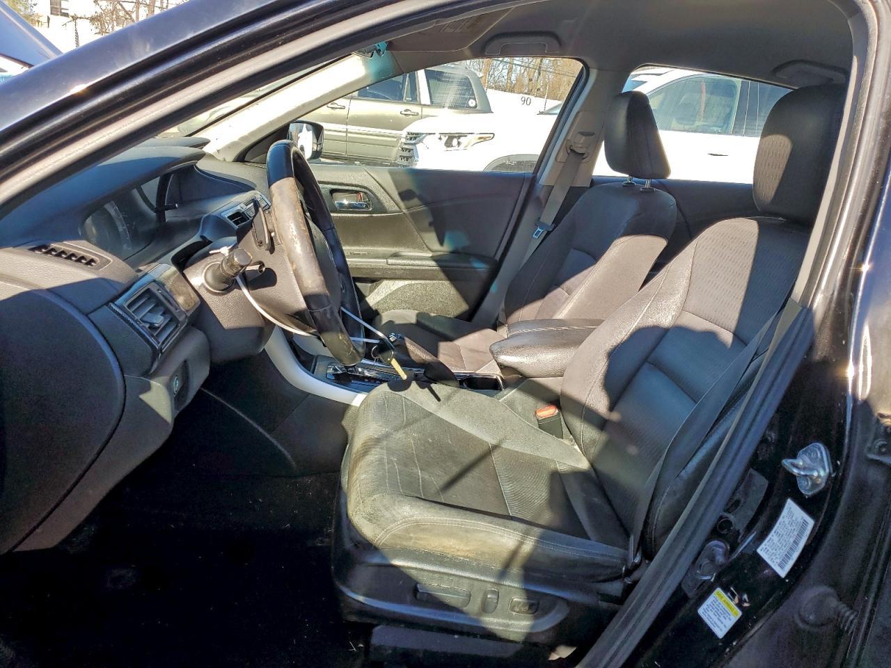 2014 HONDA ACCORD