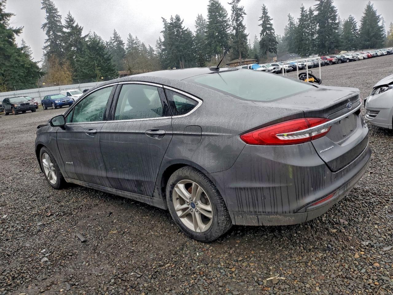 2018 FORD FUSION