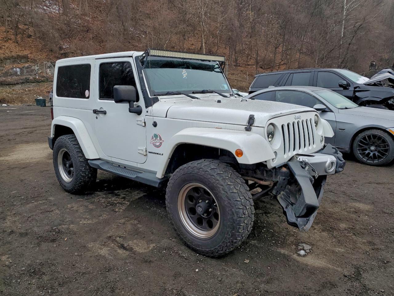 2015 JEEP WRANGLER