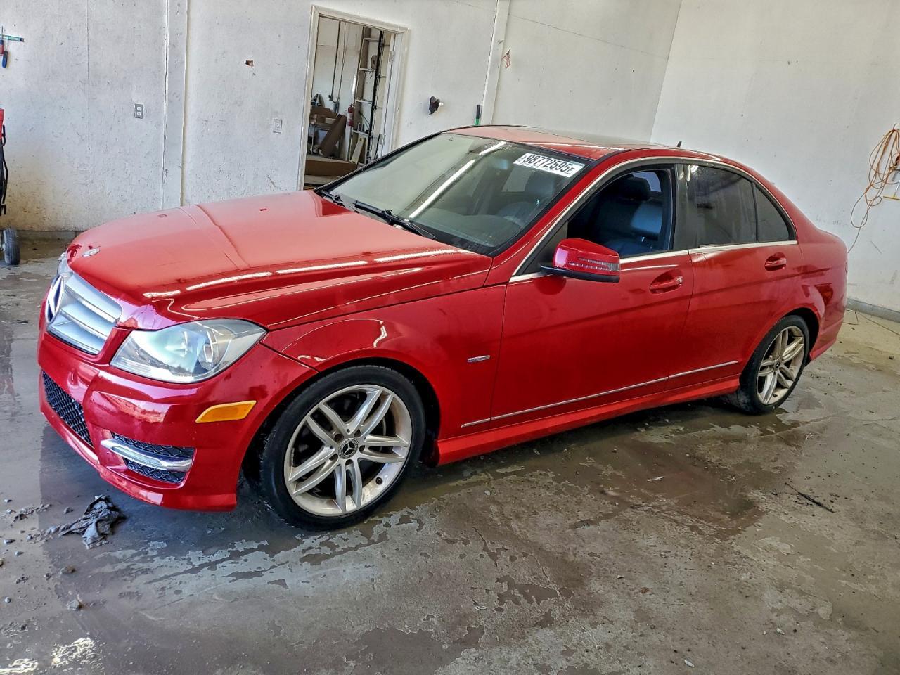 2012 MERCEDES-BENZ C-CLASS