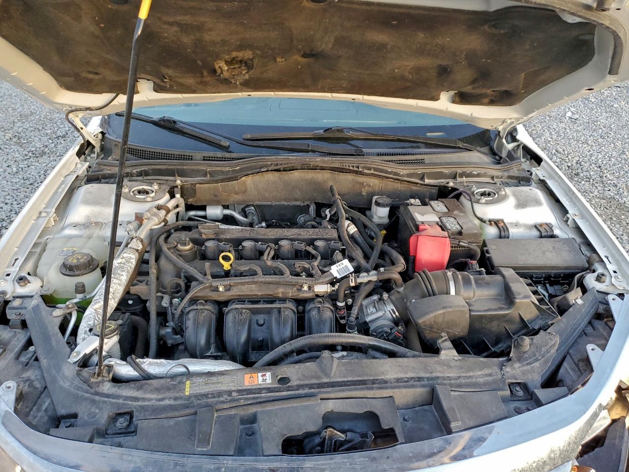 2011 FORD FUSION