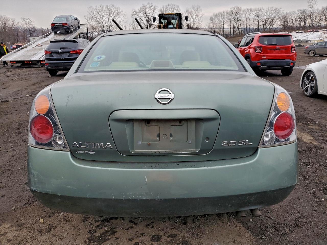 2002 NISSAN ALTIMA
