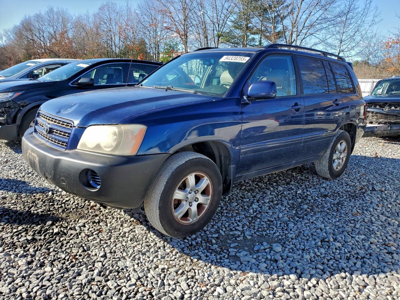 2003 TOYOTA HIGHLANDER