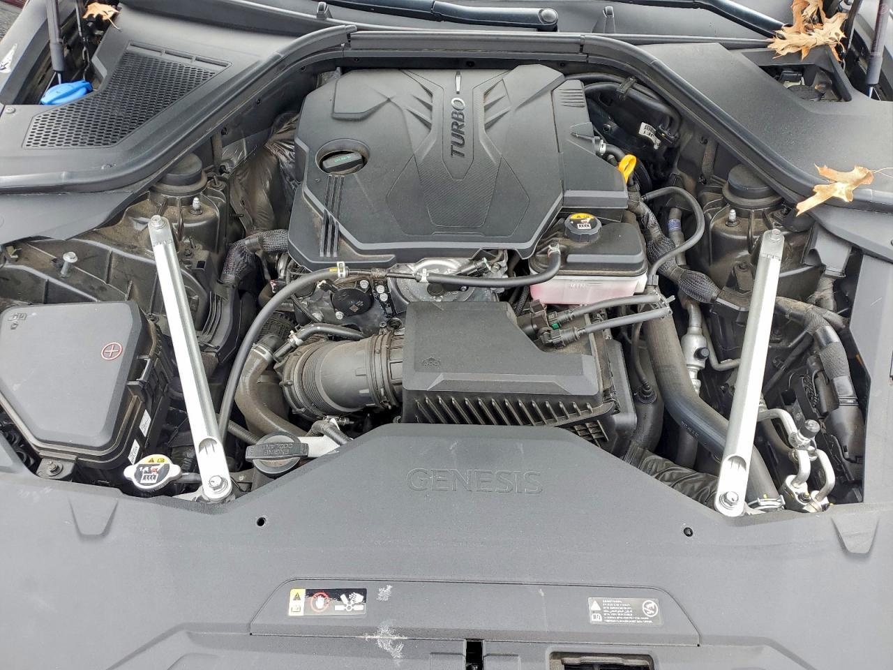 2023 GENESIS G80