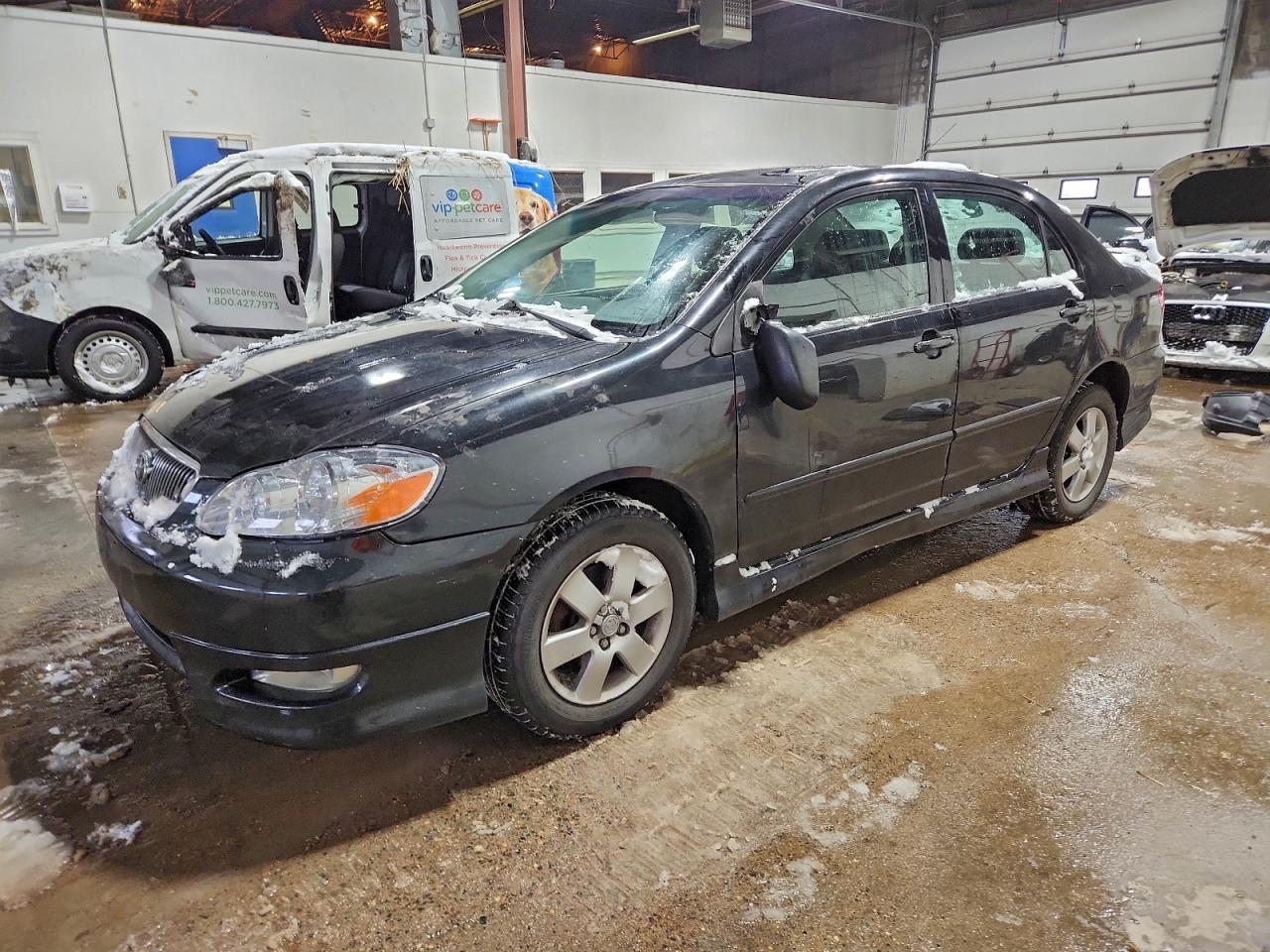 2008 TOYOTA COROLLA