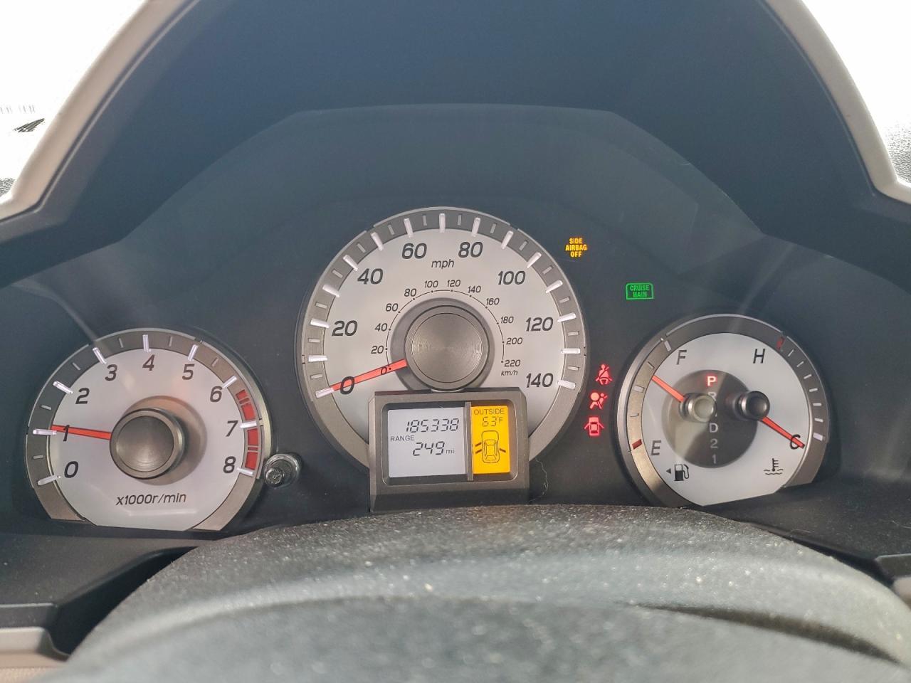 2012 HONDA PILOT