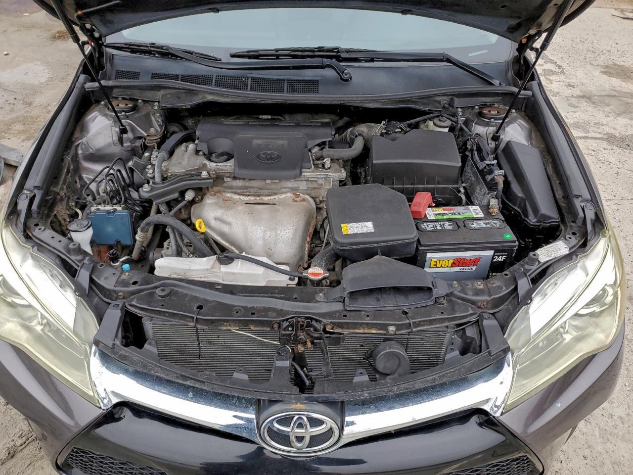 2016 TOYOTA CAMRY