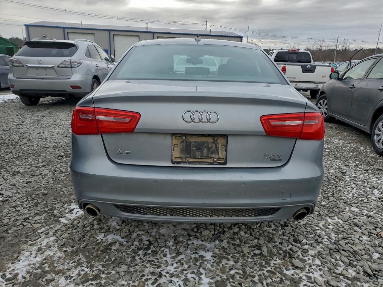 2015 AUDI A6