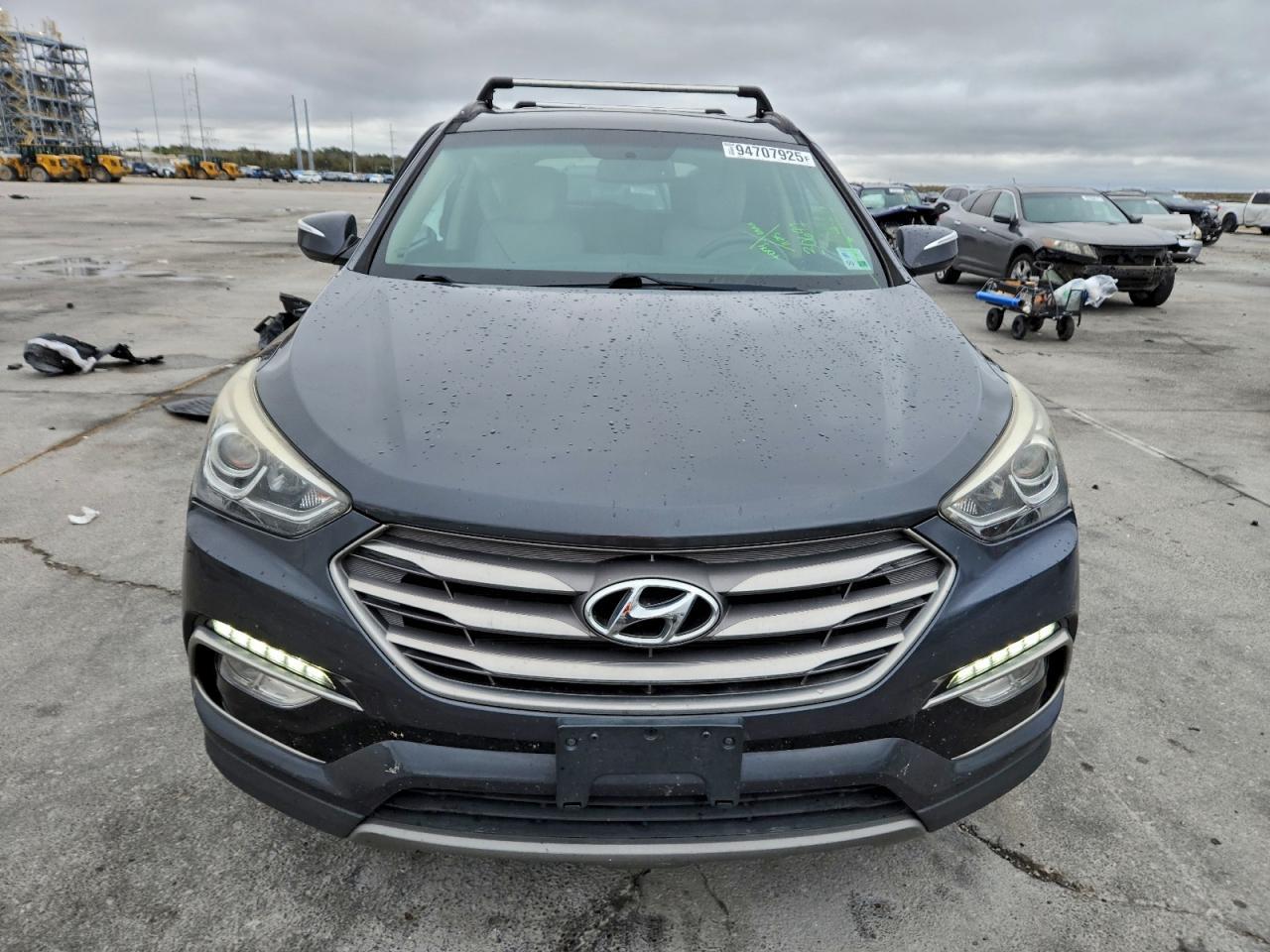 2017 HYUNDAI SANTA FE