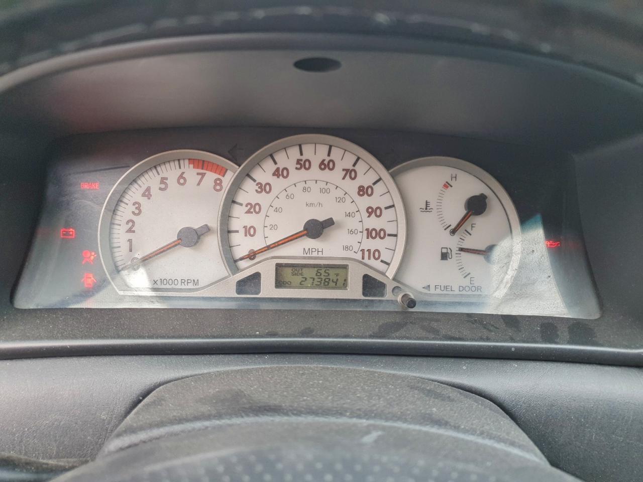 2007 TOYOTA COROLLA