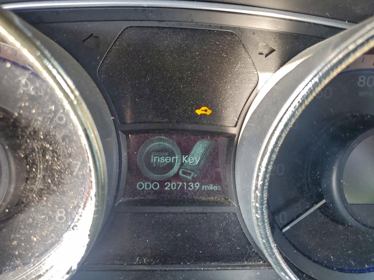2011 HYUNDAI SONATA